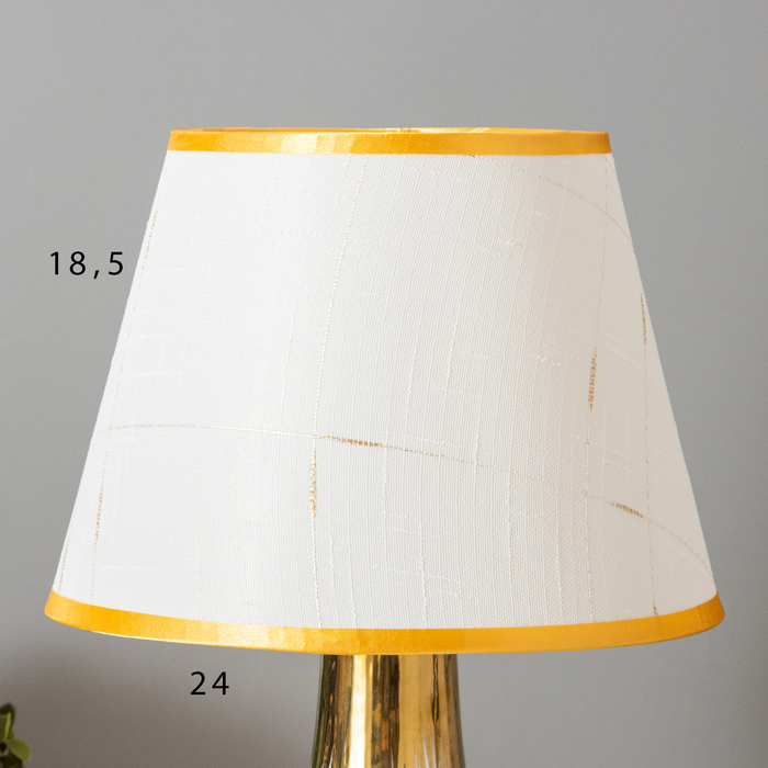 Настольная лампа 16688/1 E27 40Вт золото 29х29х50 см RISALUX