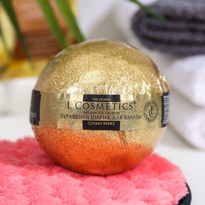 Бомбочка для ванн Cosmo Berry, 130 г Бомбочка для ванн Cosmo Berry, 130 г