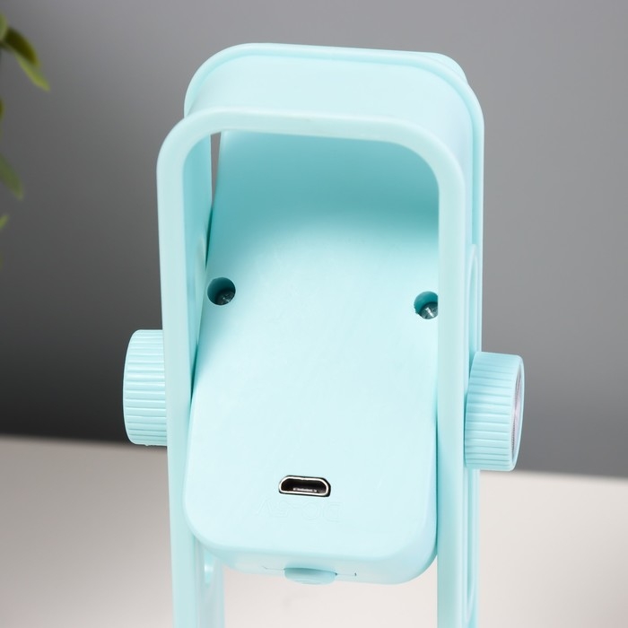 Ночник Ночник "Рудс" LED 3Вт USB АКБ синий 9х4,8х16 см