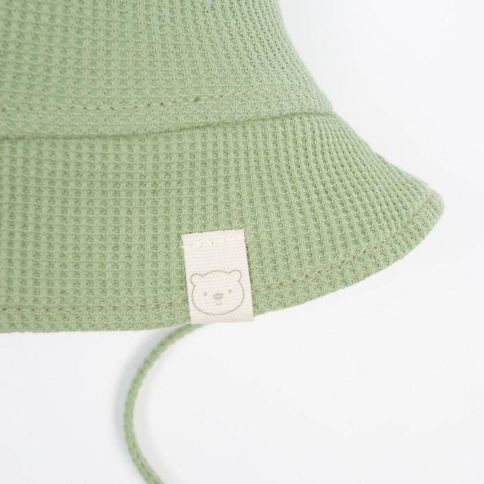 Панама Крошка Я BASIC LINE, размер 48, цвет зелёный Панама Крошка Я BASIC LINE, размер 48, цвет зелёный