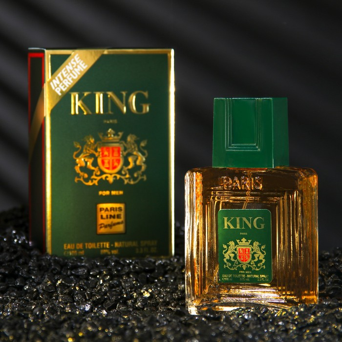 Туалетная вода мужская King Intense Perfume, 100 мл Туалетная вода мужская King Intense Perfume, 100 мл