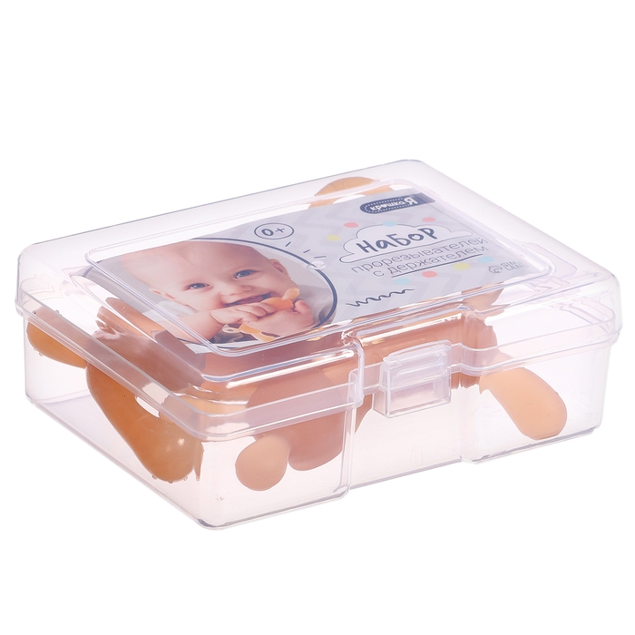 Набор прорезывателей, с держателем, силиконовый шнурок, 3 шт. Набор прорезывателей, с держателем, силиконовый шнурок, 3 шт.