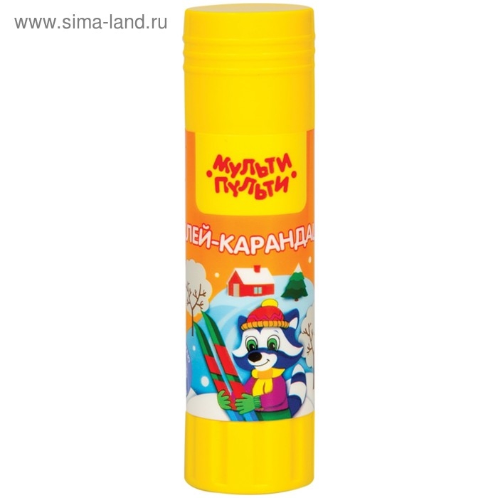 Клей-карандаш ПВП 20 г Мульти-Пульти Клей-карандаш ПВП 20 г Мульти-Пульти