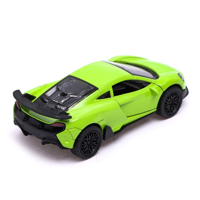 Машина металлическая «Купе», инерция, открываются двери, багажник, цвет зелёный Машина металлическая «Купе», инерция, открываются двери, багажник, цвет зелёный