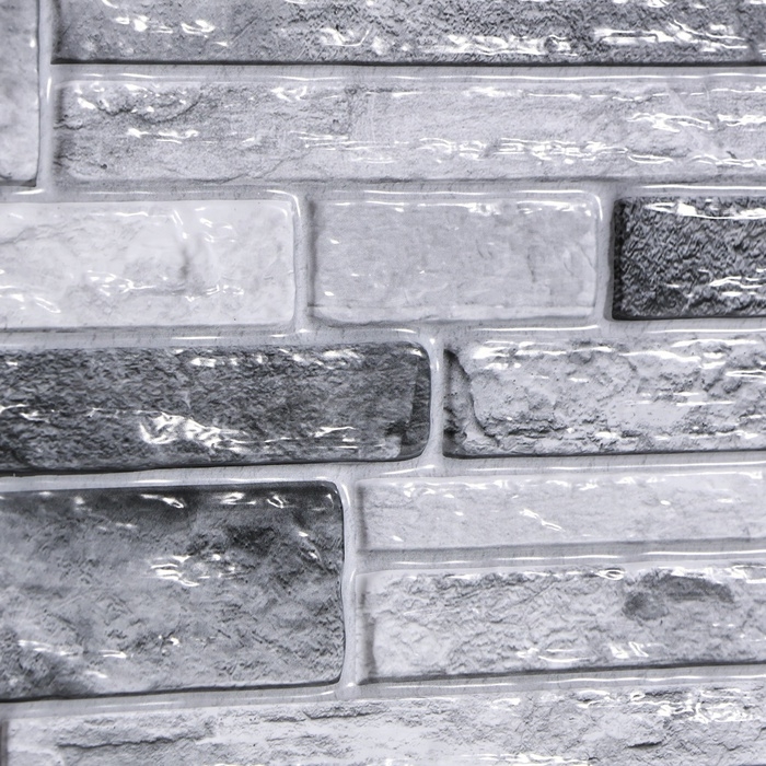 Панель ПВХ Сланец вечерний 960х485 мм Панель ПВХ Сланец вечерний 960х485 мм