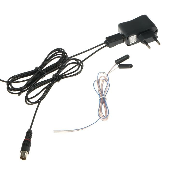 Антенна  Антенна "РЭМО" BAS-5320-DX ИНТЕР 2.0, комнатная, активная, 42 дБи, 12В, DVB-T2, цифровая