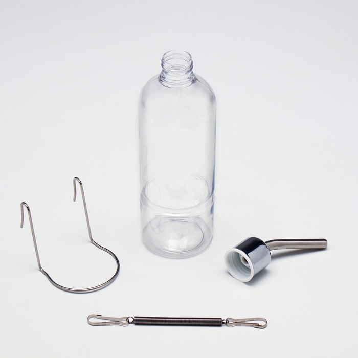 Поилка для грызунов 350 мл Поилка для грызунов 350 мл