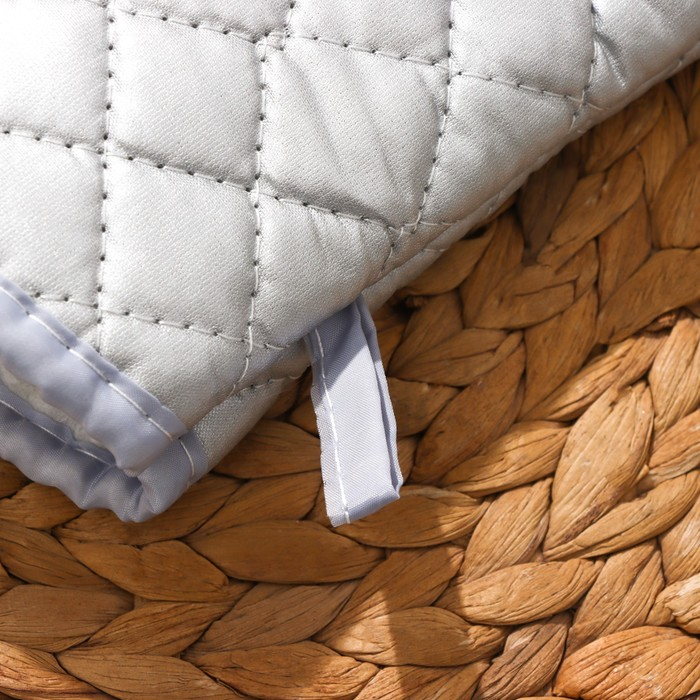 Набор прихваток «Профи», 2 шт, 30×16×2 см, цвет серый Набор прихваток «Профи», 2 шт, 30×16×2 см, цвет серый