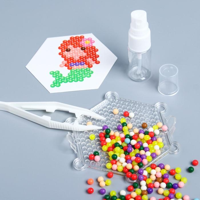 Аквамозаика «Принцессы: Рапунцель и Русалочка», 3 фигурки, 300 шариков Аквамозаика «Принцессы: Рапунцель и Русалочка», 3 фигурки, 300 шариков