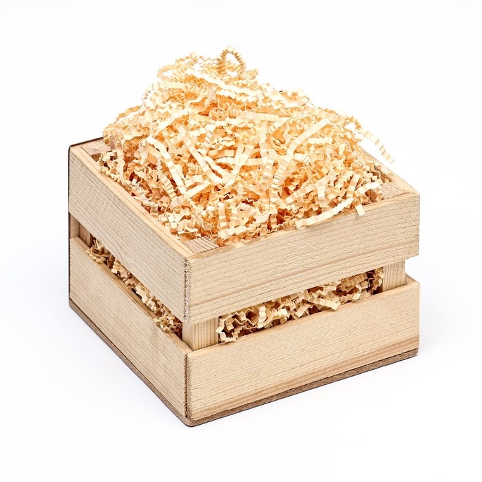 Наполнитель бумажный, персиковый, 50 г Наполнитель бумажный, персиковый, 50 г