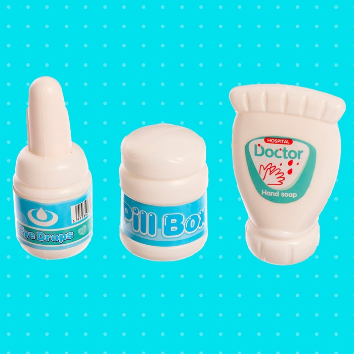 Игровой модуль на ножках «Врачебный кабинет» Игровой модуль на ножках «Врачебный кабинет»