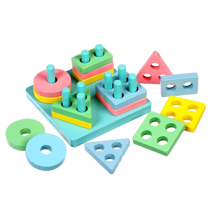 Пирамидка-сортер Пирамидка-сортер