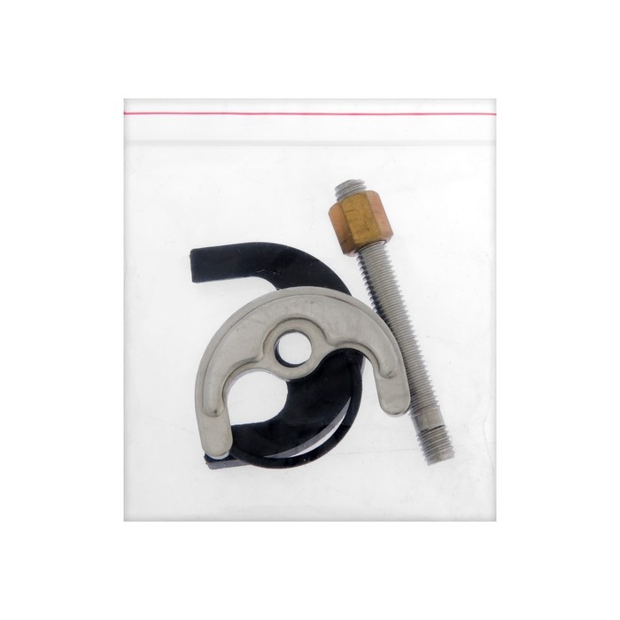 Cмеситель для кухни Accoona A55117, однорычажный, высокий излив, латунь, хром Cмеситель для кухни Accoona A55117, однорычажный, высокий излив, латунь, хром