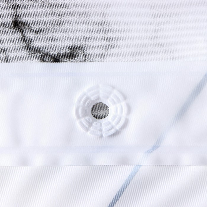 Штора для ванны Доляна «Геометрия», 180×180 см, EVA Штора для ванны Доляна «Геометрия», 180×180 см, EVA