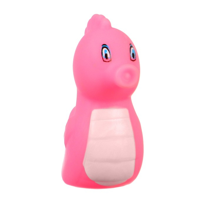 Набор резиновых игрушек для ванны «Малыши», с пищалкой, 12 шт, Крошка Я Набор резиновых игрушек для ванны «Малыши», с пищалкой, 12 шт, Крошка Я