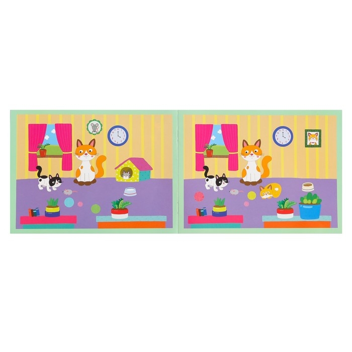 Книжка с наклейками «Домашние животные» Книжка с наклейками «Домашние животные»