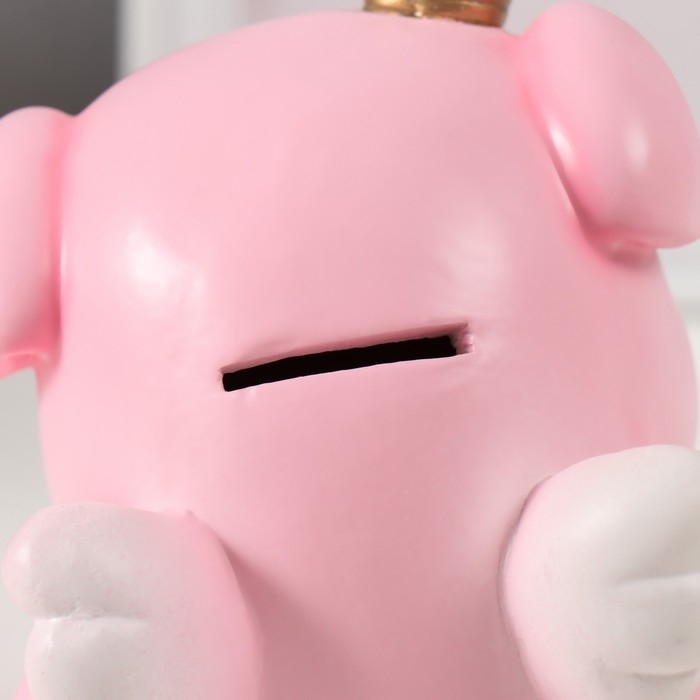 Копилка Копилка "Свинка принцесса" Высота 14 см, ширина 12 см, длина 15 см.