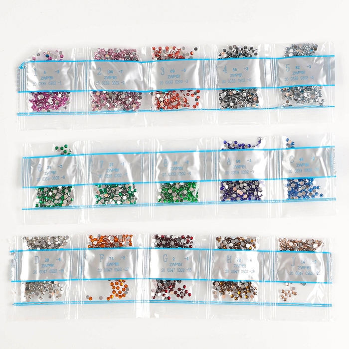 Алмазная мозаика на новый год с частичным заполнением на холсте «Лисичка», 15 х 21 см, новогодний набор для творчества