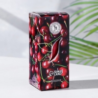 Свеча ароматическая "Вишня", 4×6 см, в коробке
