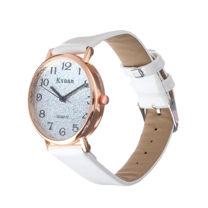 Часы наручные женские Kxuan, d-3.5 см, белые Часы наручные женские Kxuan, d-3.5 см, белые