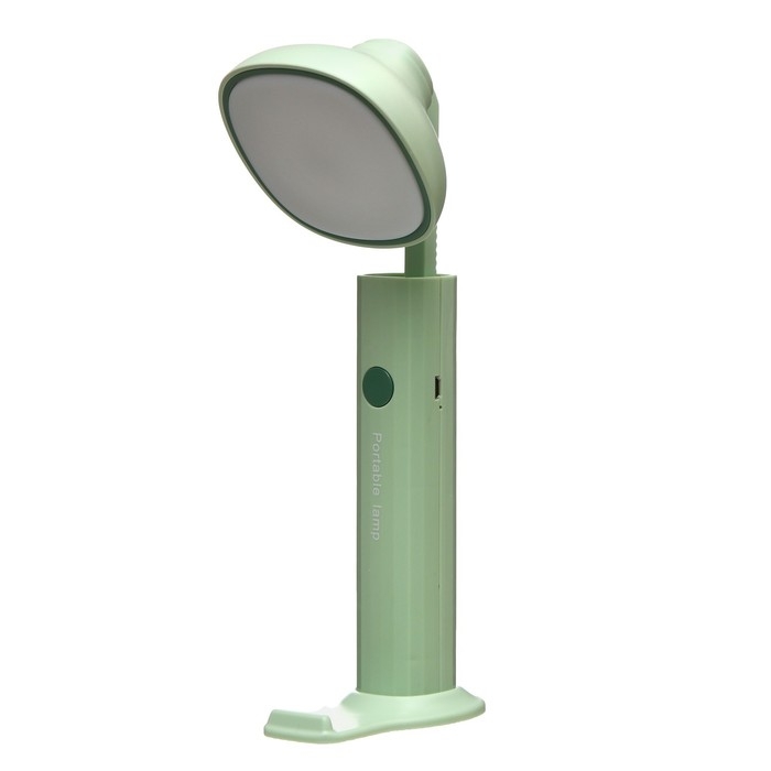 Настольная лампа Настольная лампа "Фонтера" LED 3000К-6000К 5Вт USB АКБ МИКС 10х8х20-26см RISALUX