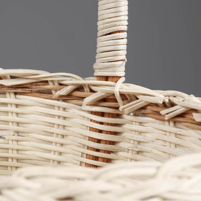 Набор корзин, 4 шт, 34&times;30&times;13/33, 32&times;25&times;12/29, 27&times;21&times;10/25, 23&times;18&times;9/22 см, ротанг