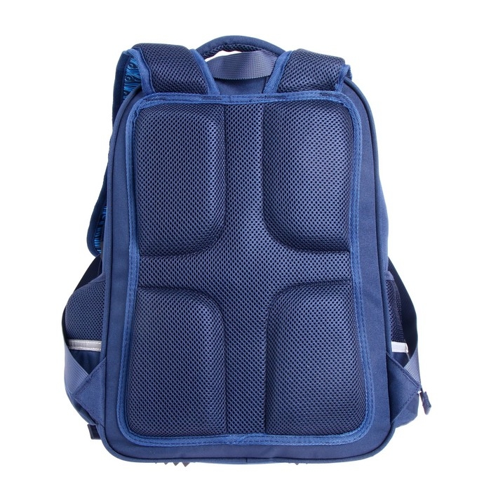 Рюкзак школьный Bruno Visconti, 40 х 30 х 19 см, эргономичная спинка, «Спорткар», пенал в подарок Рюкзак школьный Bruno Visconti, 40 х 30 х 19 см, эргономичная спинка, «Спорткар», пенал в подарок