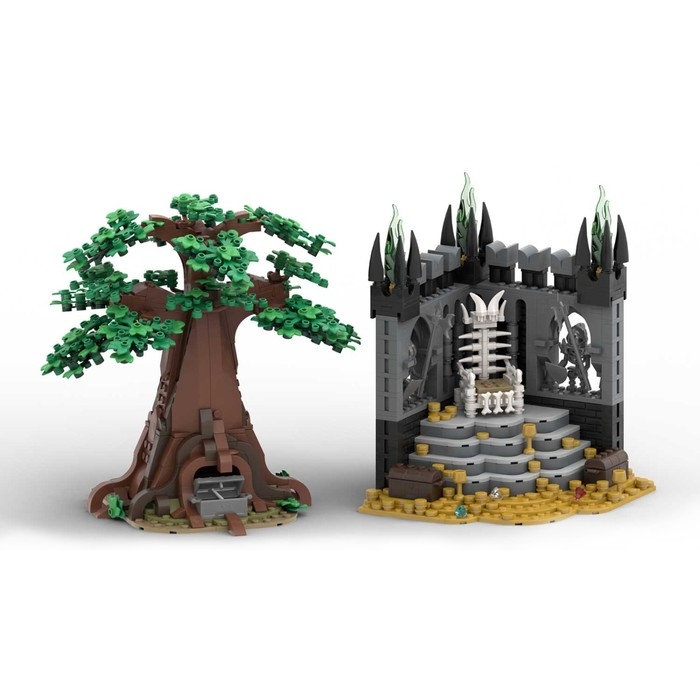 Конструктор «Кощей бессмертный» Brick Labs Конструктор «Кощей бессмертный» Brick Labs