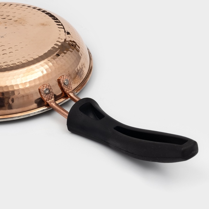 Сковорода медная, 600 мл, d=18 см, 1 сорт Сковорода медная, 600 мл, d=18 см, 1 сорт