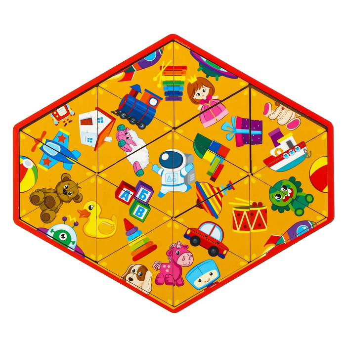 Головоломка «Игрушки», пасьянс Головоломка «Игрушки», пасьянс