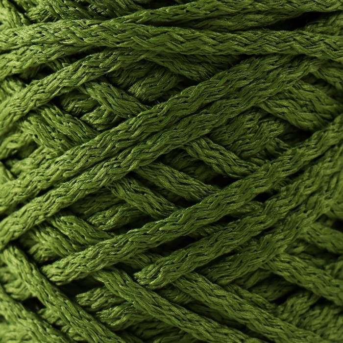 Шнур полиэфирный без сердечника 5 мм 100м/210г (+/- 5%) фисташковый-107 Шнур полиэфирный без сердечника 5 мм 100м/210г (+/- 5%) фисташковый-107