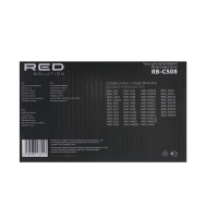 Чаша для мультиварки RED Solution RB-C508, керамическое покрытие, 5 л, бежевая