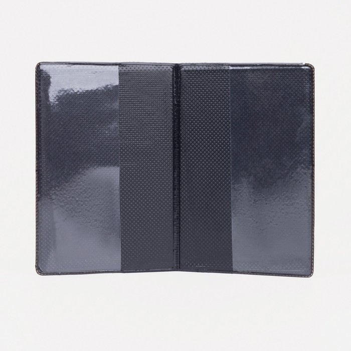 Обложка для военного билета, цвет коричневый Обложка для военного билета, цвет коричневый