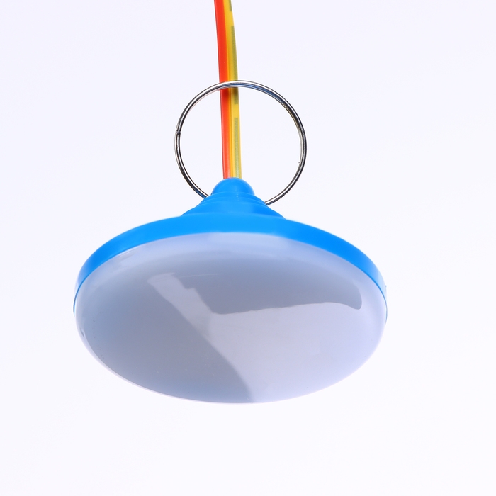 Фонарь кемпинговый, 11 Вт, SMD 2835, кабель l-1.5 м, с зажимом от 12 В, 12.8 х 8 см, синий Фонарь кемпинговый, 11 Вт, SMD 2835, кабель l-1.5 м, с зажимом от 12 В, 12.8 х 8 см, синий