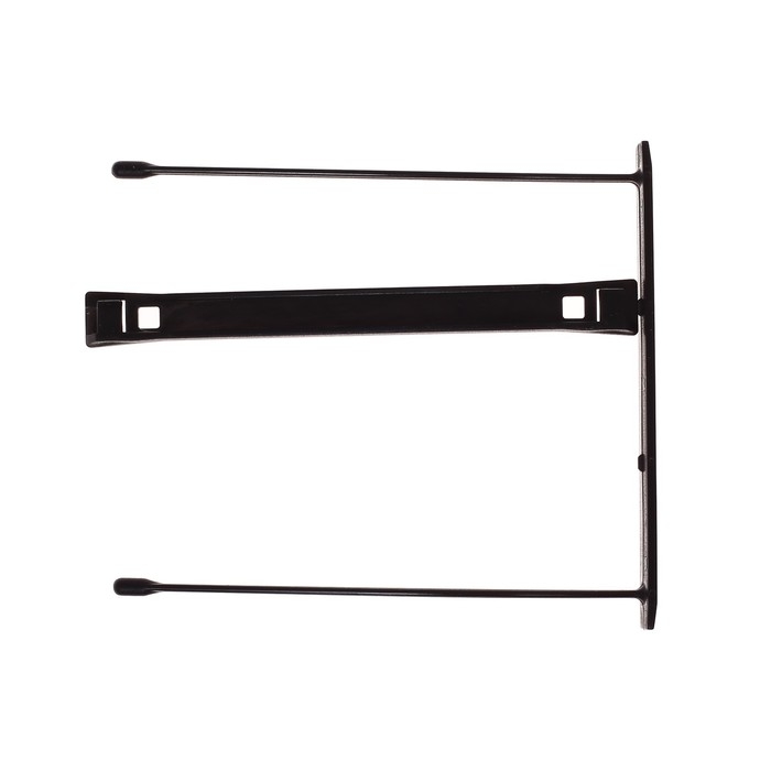 Набор механизмов для скоросшивания СТАММ, пластик, 25 шт., черные Набор механизмов для скоросшивания СТАММ, пластик, 25 шт., черные