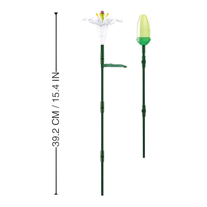 Конструктор «Цветы. Букет роз», 267 деталей Конструктор «Цветы. Букет роз», 267 деталей