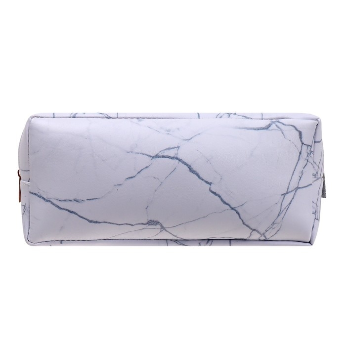 Пенал мягкий, 1 отделение, 90 х 200 х 50 см, объёмный, искусственная кожа, Calligrata  Пенал мягкий, 1 отделение, 90 х 200 х 50 см, объёмный, искусственная кожа, Calligrata "Из мрамора"