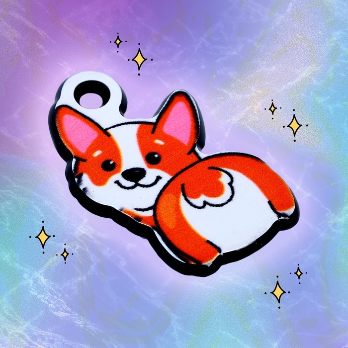 Набор с шармами, 5 шт. Набор с шармами, 5 шт.