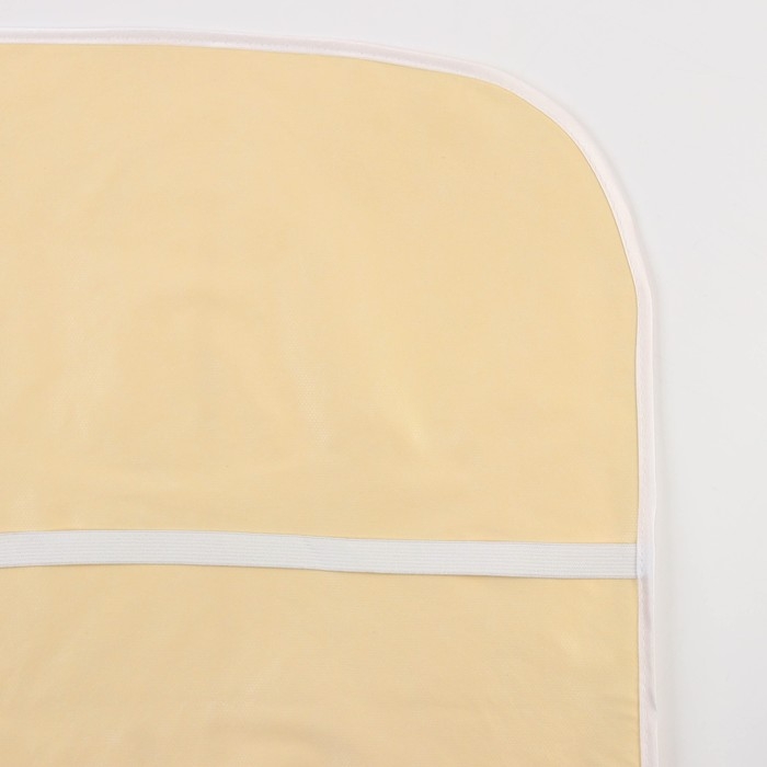 Клеёнка с ПВХ-покрытием, 60х120 см, на резинке, цвета МИКС Клеёнка с ПВХ-покрытием, 60х120 см, на резинке, цвета МИКС