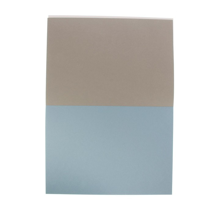 Планшет для пастели А3, 20 листов, 4 цвета "Бабочка", блок 200 г/м²