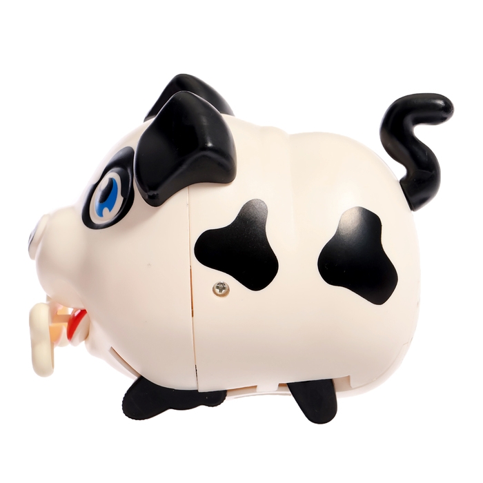 Пирамидка с итерактивным щенком «Догони шарик», реагирует на звук Пирамидка с итерактивным щенком «Догони шарик», реагирует на звук