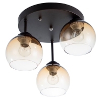 Люстра 2075/3GD E27 40Вт кофе-золото 45х45х40 см BayerLux