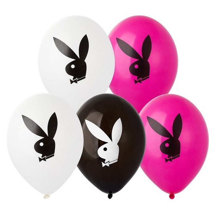 Шар латексный 14 Шар латексный 14" «Заяц» набор 5 шт., МИКС