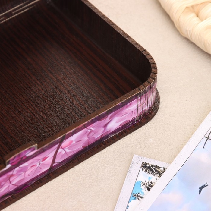 Купюрница  Купюрница "Поздравляю!", фиолетовая