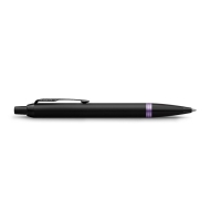 Ручка шариковая Parker Im Professionals Amethyst Purple, черно-фиол, подар/уп 2172951