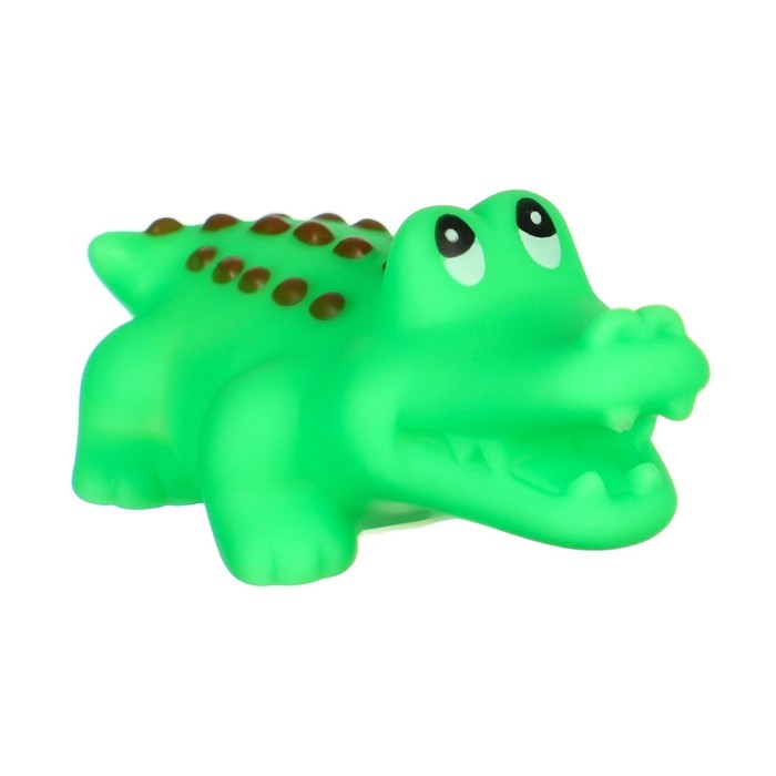 Набор резиновых игрушек для ванны &laquo;Малыши&raquo;, 6 шт, с пищалкой, Крошка Я