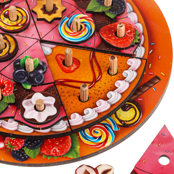 Головоломка «Торт» Головоломка «Торт»