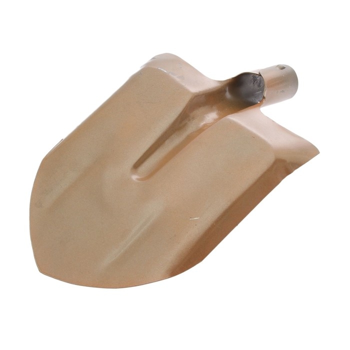 Лопата универсальная, рудная, тулейка 40 мм, без черенка, МИКС Лопата универсальная, рудная, тулейка 40 мм, без черенка, МИКС