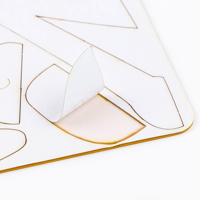 Наклейки интерьерные Наклейки интерьерные "Зверята", детские, декор на стену, панно 200 х 88 см