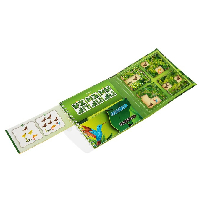 Игра магнитная головоломка «Тропики» Игра магнитная головоломка «Тропики»
